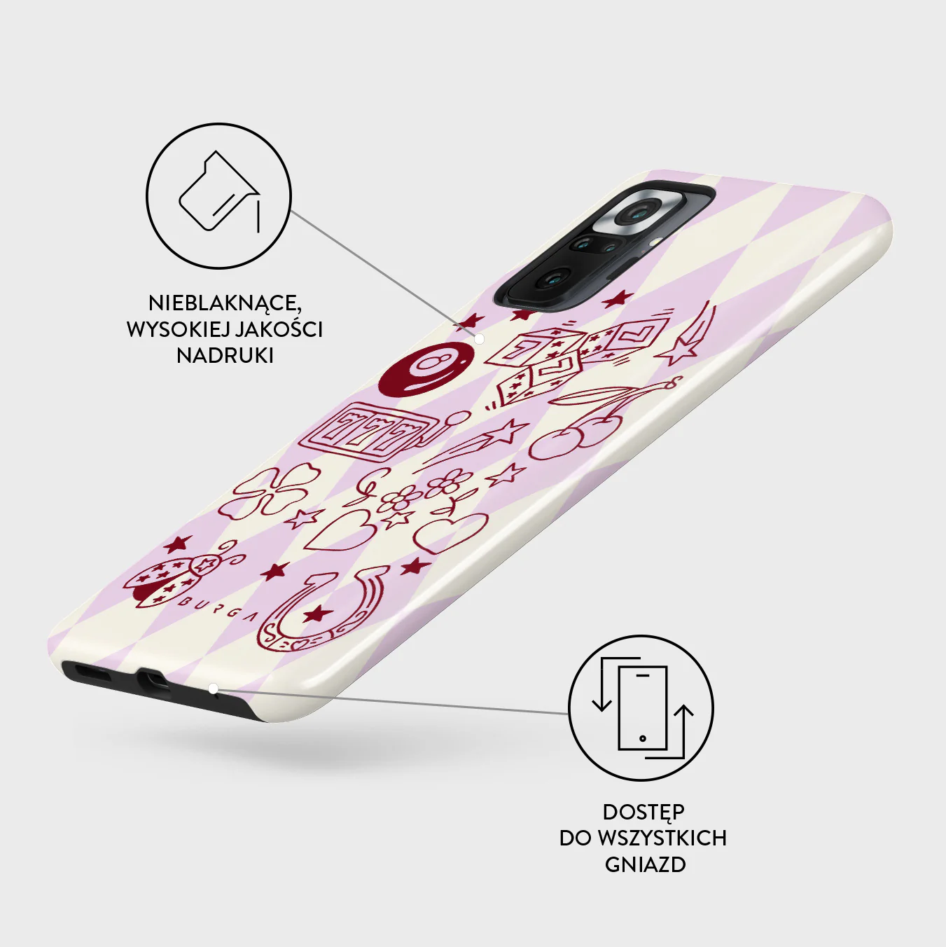 Manifesting - Xiaomi Redmi Note 10 Pro Etui - Image 3
