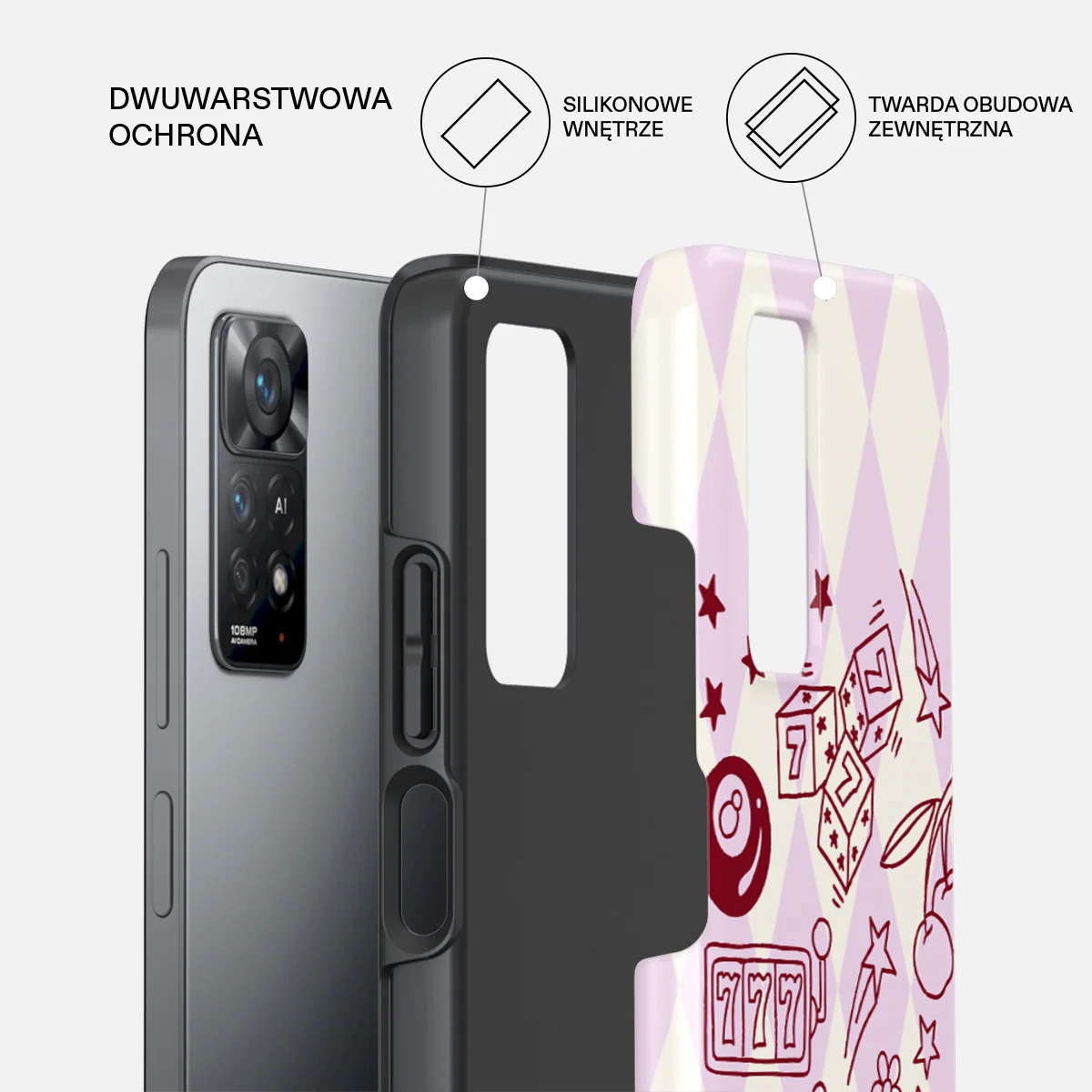 Manifesting - Xiaomi Redmi Note 11 Pro+ Etui - Image 2