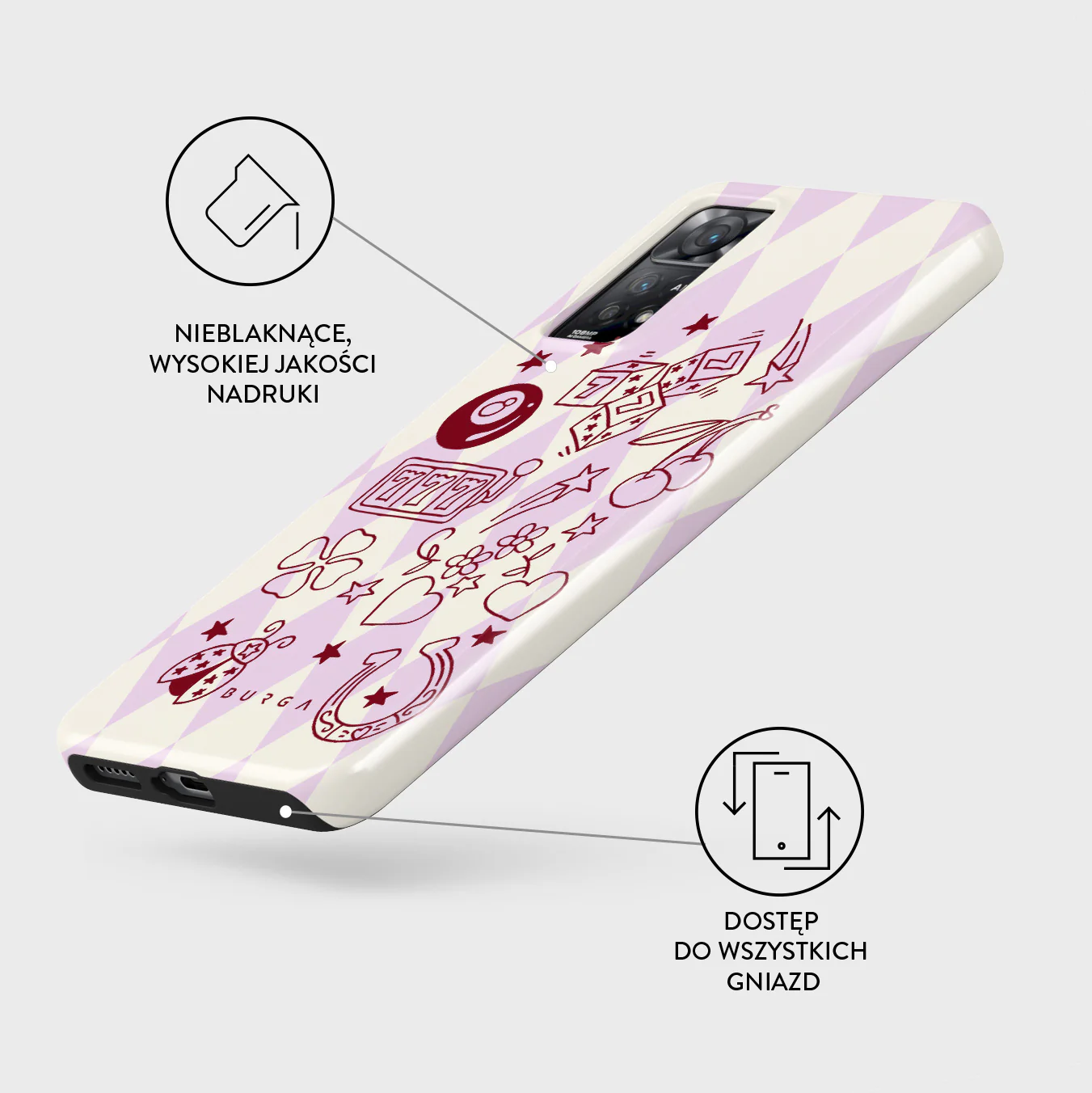 Manifesting - Xiaomi Redmi Note 11 Pro+ Etui - Image 3