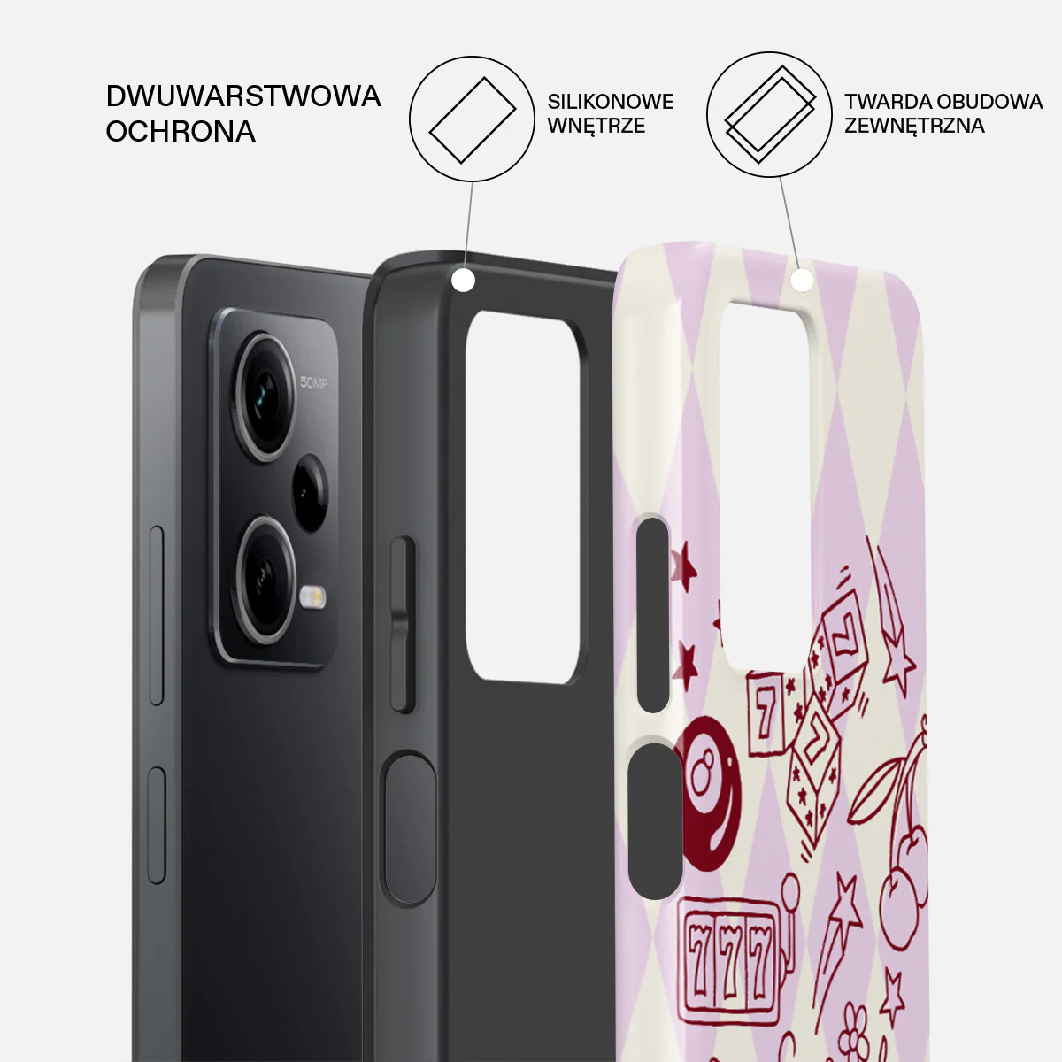 Manifesting - Xiaomi Redmi Note 12 Pro+ 5G Etui - Image 2