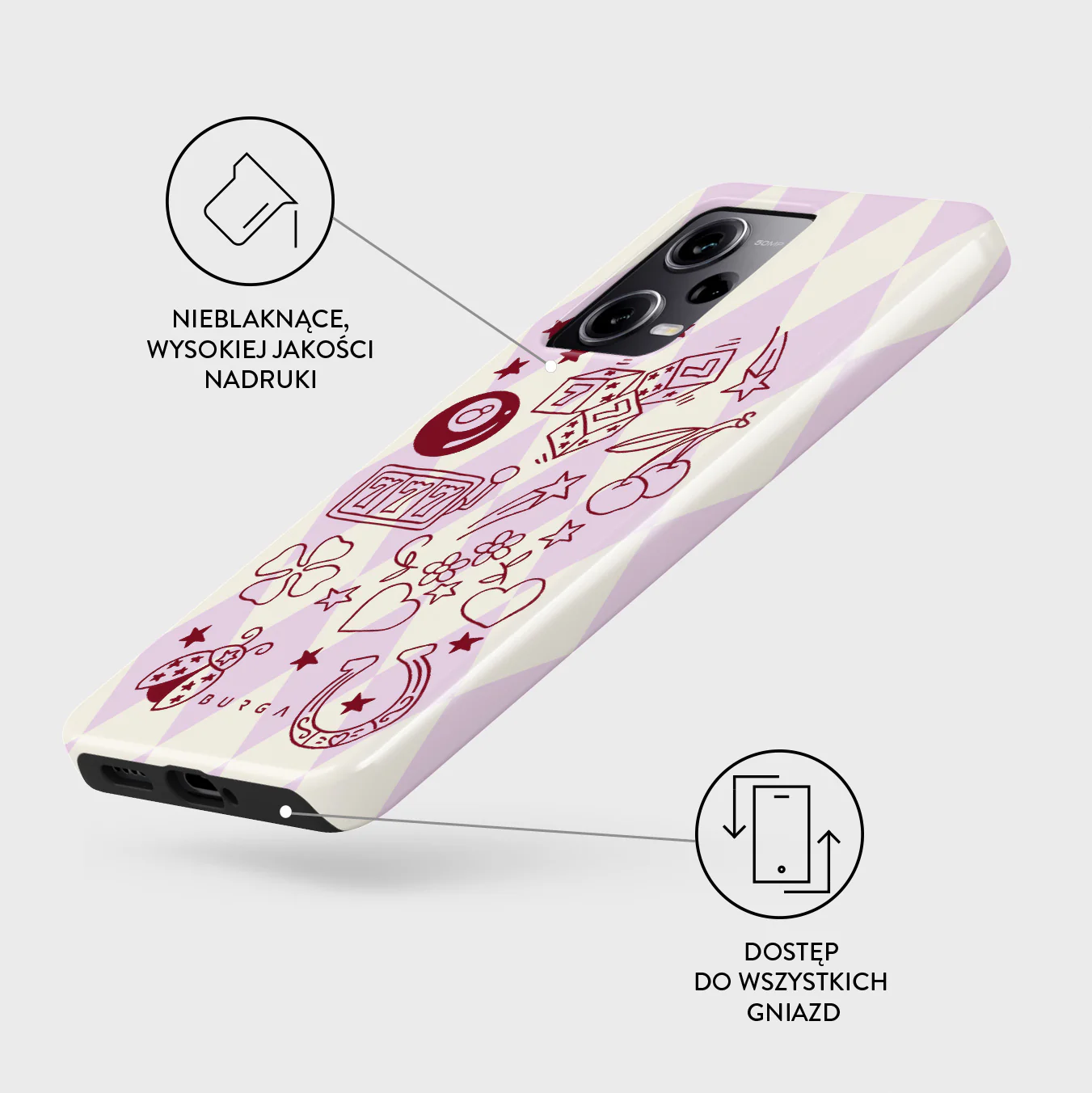 Manifesting - Xiaomi Redmi Note 12 Pro+ 5G Etui - Image 3