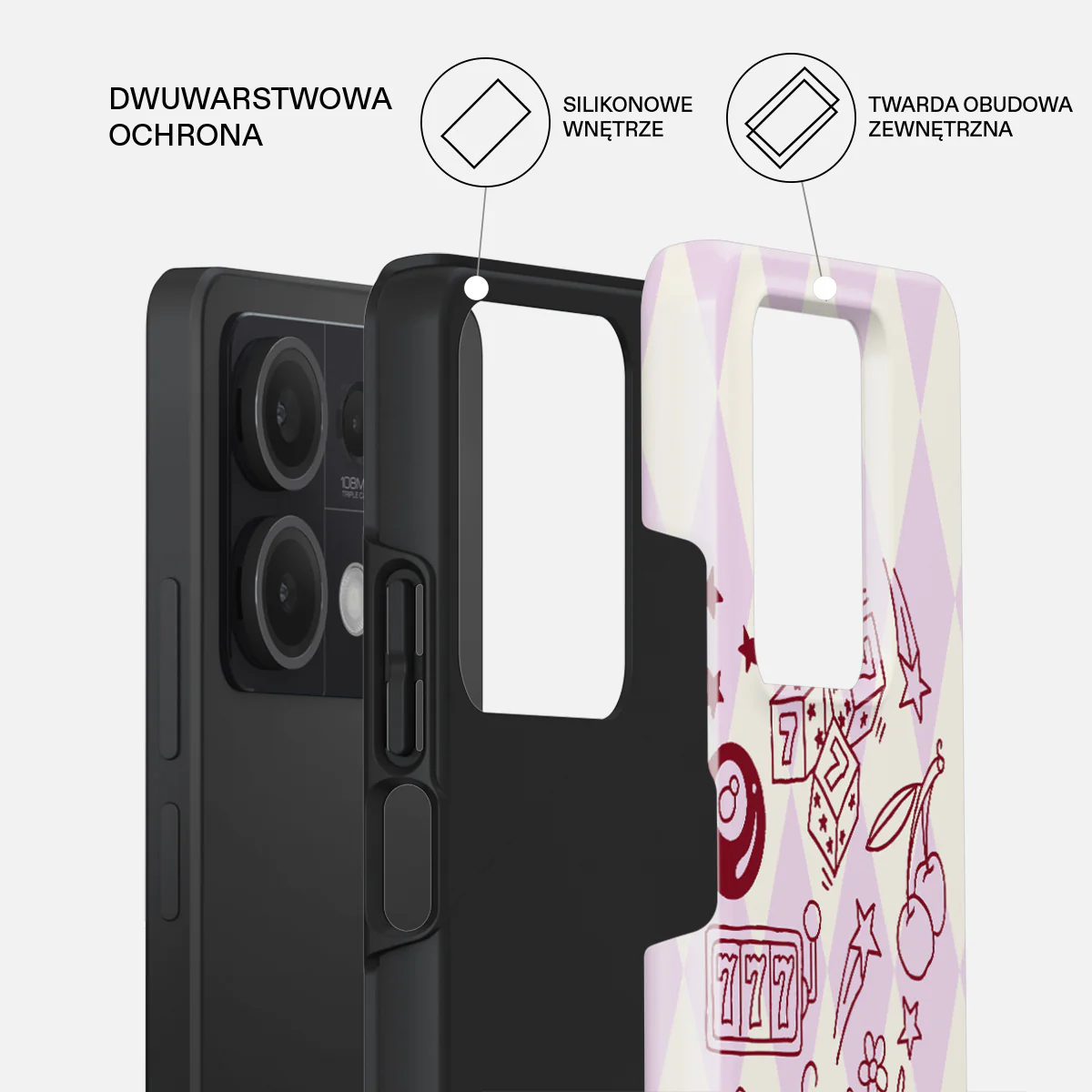 Manifesting - Xiaomi Redmi Note 13 5G Etui - Image 2
