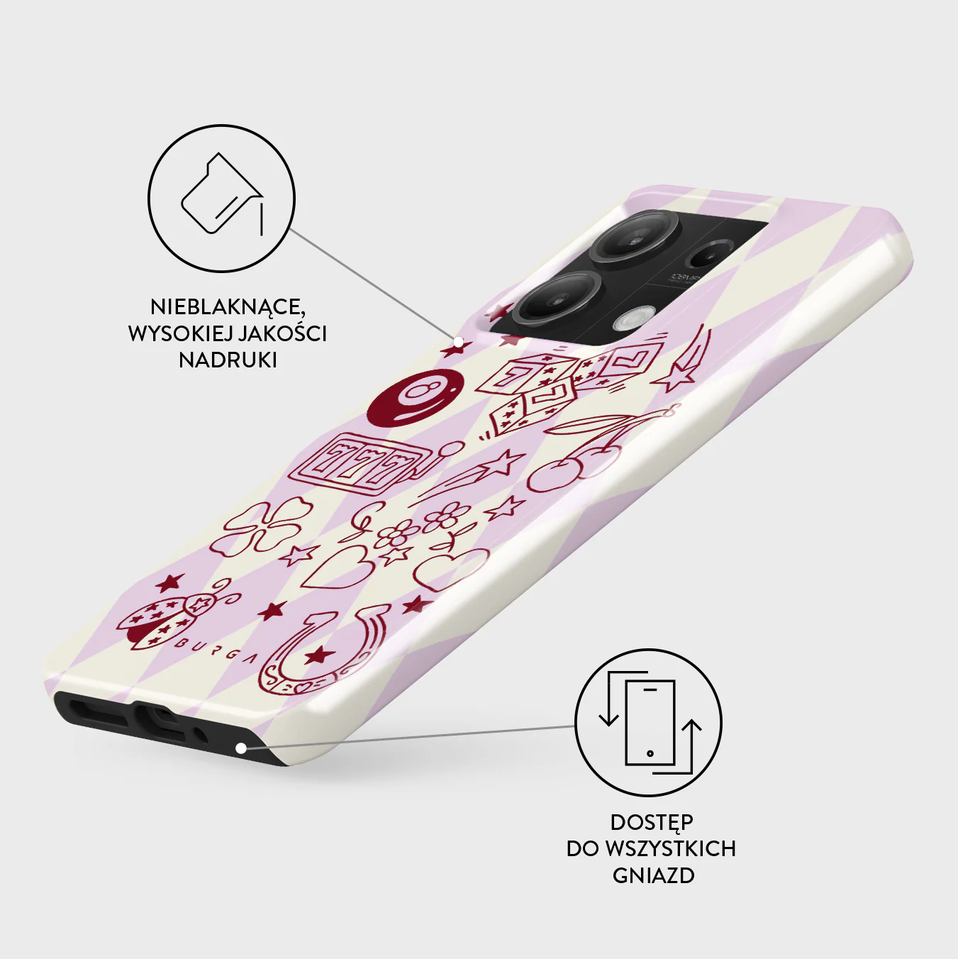 Manifesting - Xiaomi Redmi Note 13 5G Etui - Image 3