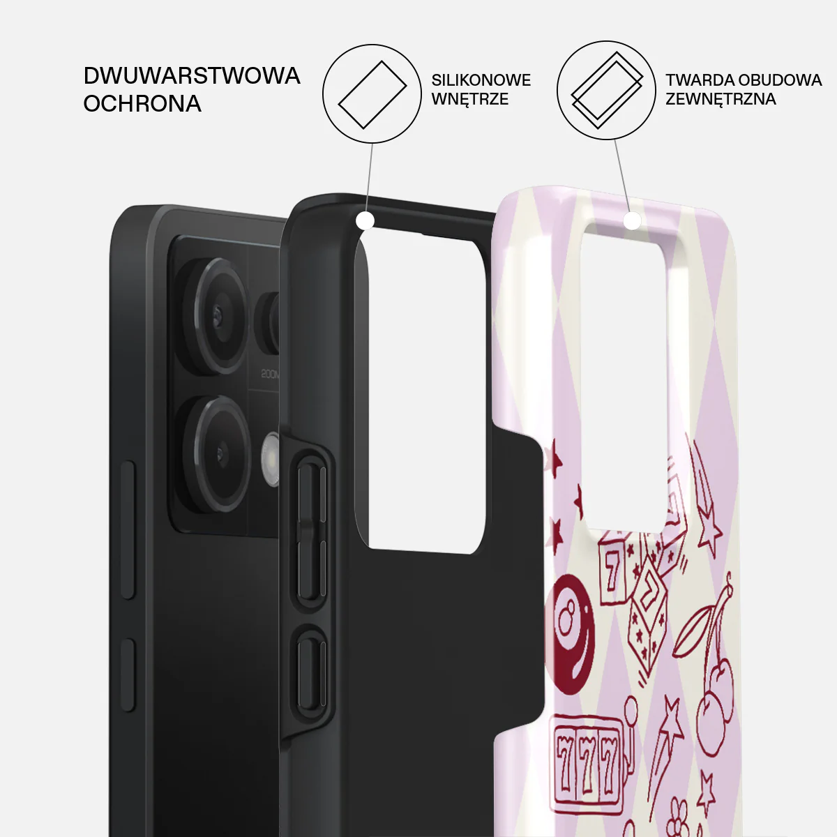 Manifesting - Xiaomi Redmi Note 13 Pro 5G Etui - Image 2