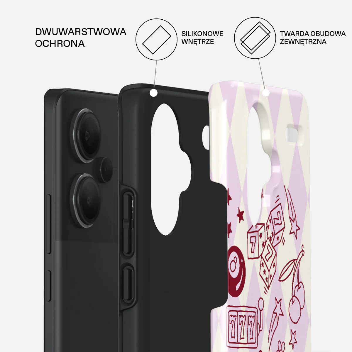 Manifesting - Xiaomi Redmi Note 13 Pro+ 5G Etui - Image 2
