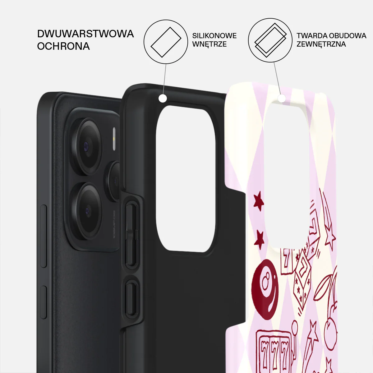 Manifesting - Xiaomi Redmi Note 14 5G Etui - Image 2