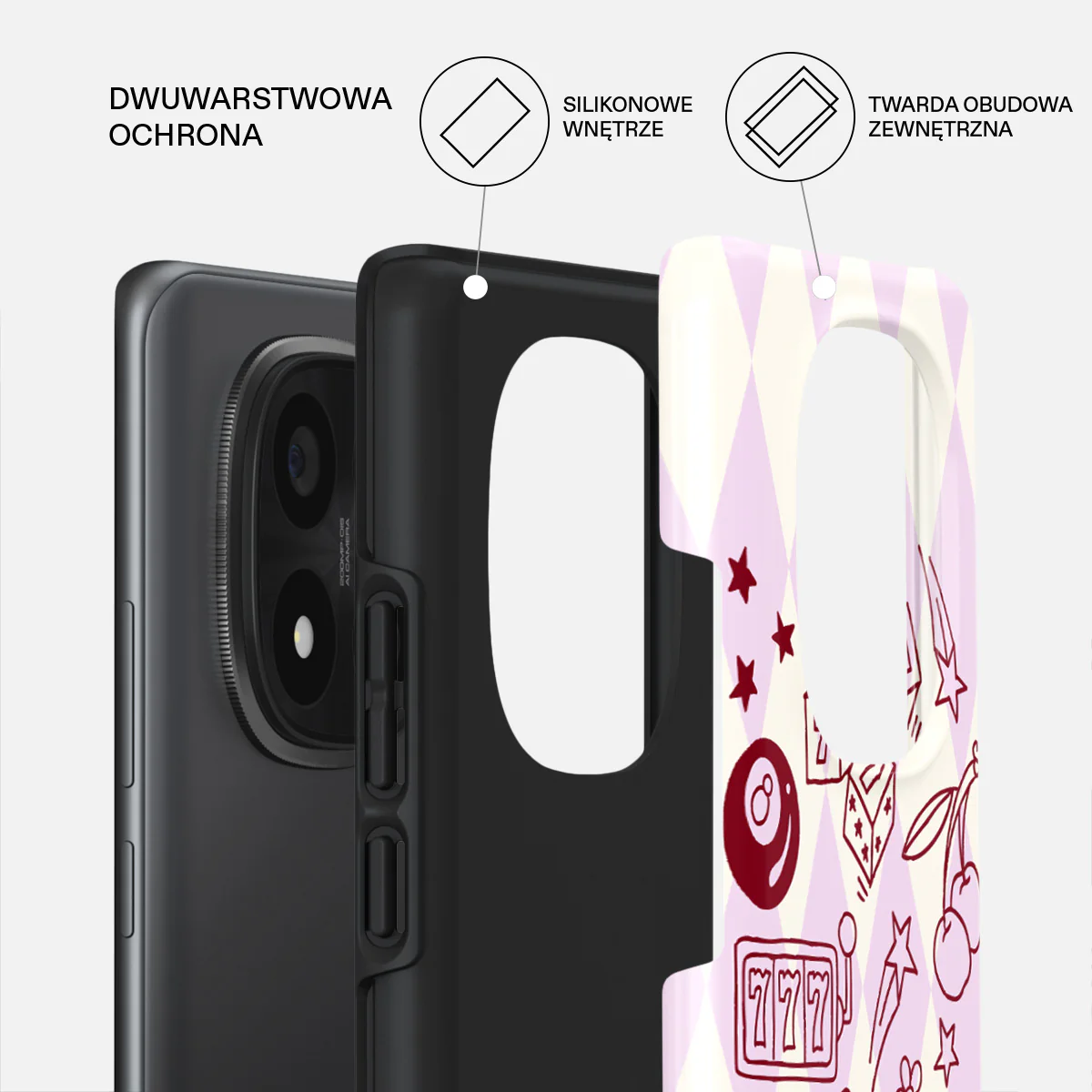 Manifesting - Xiaomi Redmi Note 14 Pro+ 5G Etui - Image 2