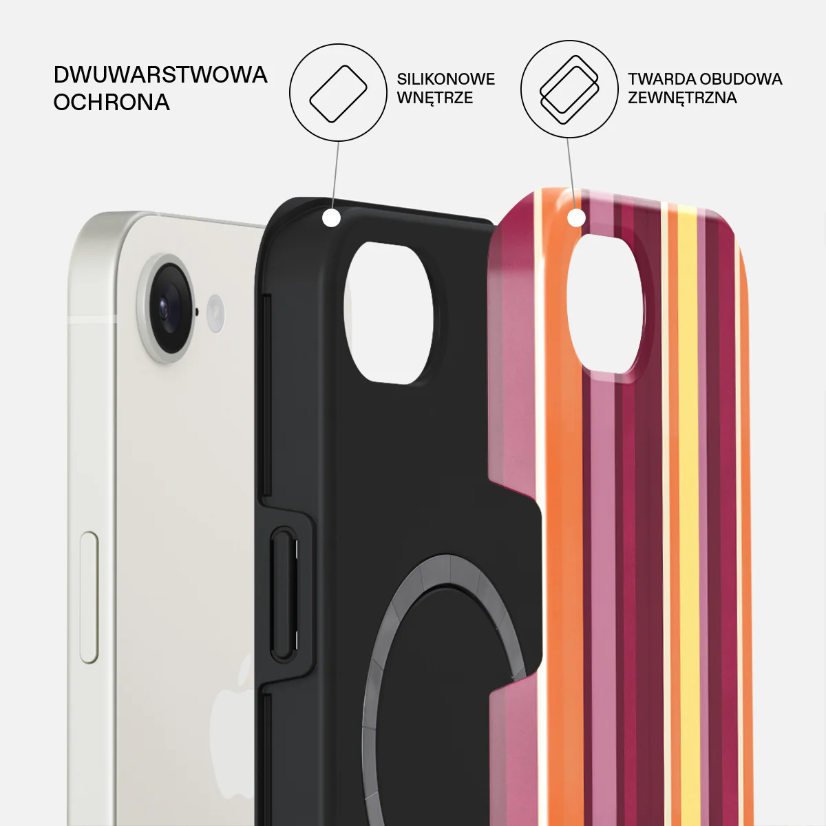 Maracuja - iPhone 17e Etui - Image 2