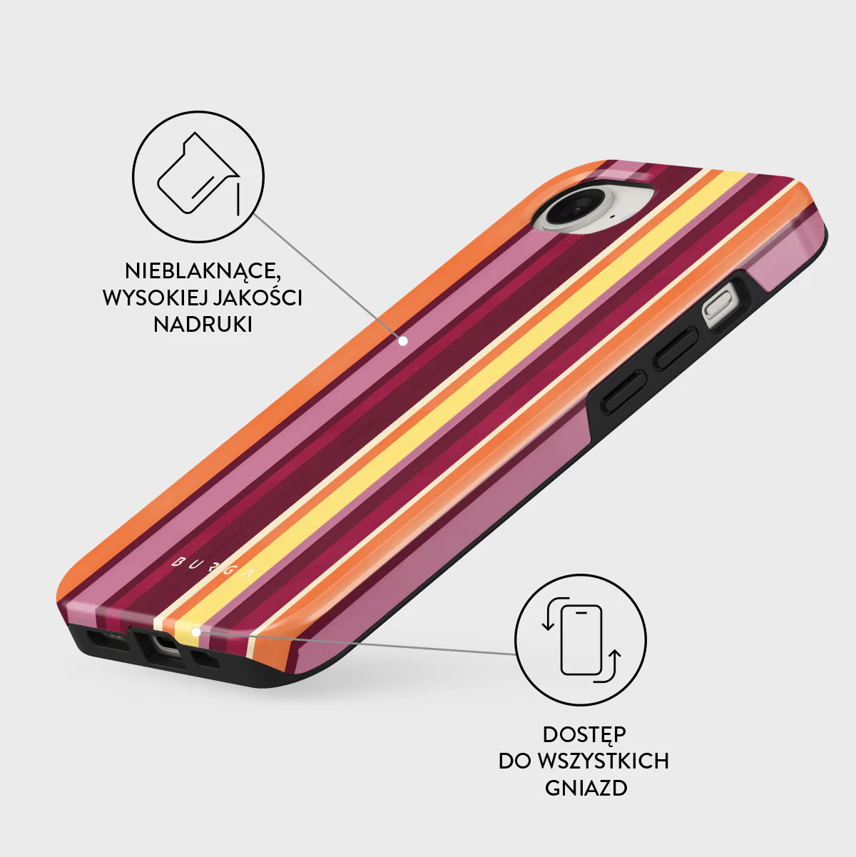 Maracuja - iPhone 17e Etui - Image 3