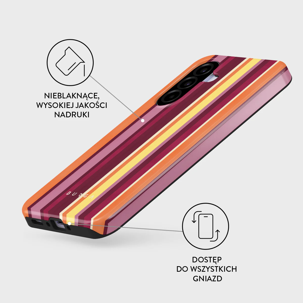 Maracuja - Samsung Galaxy A37 5G Etui - Image 3
