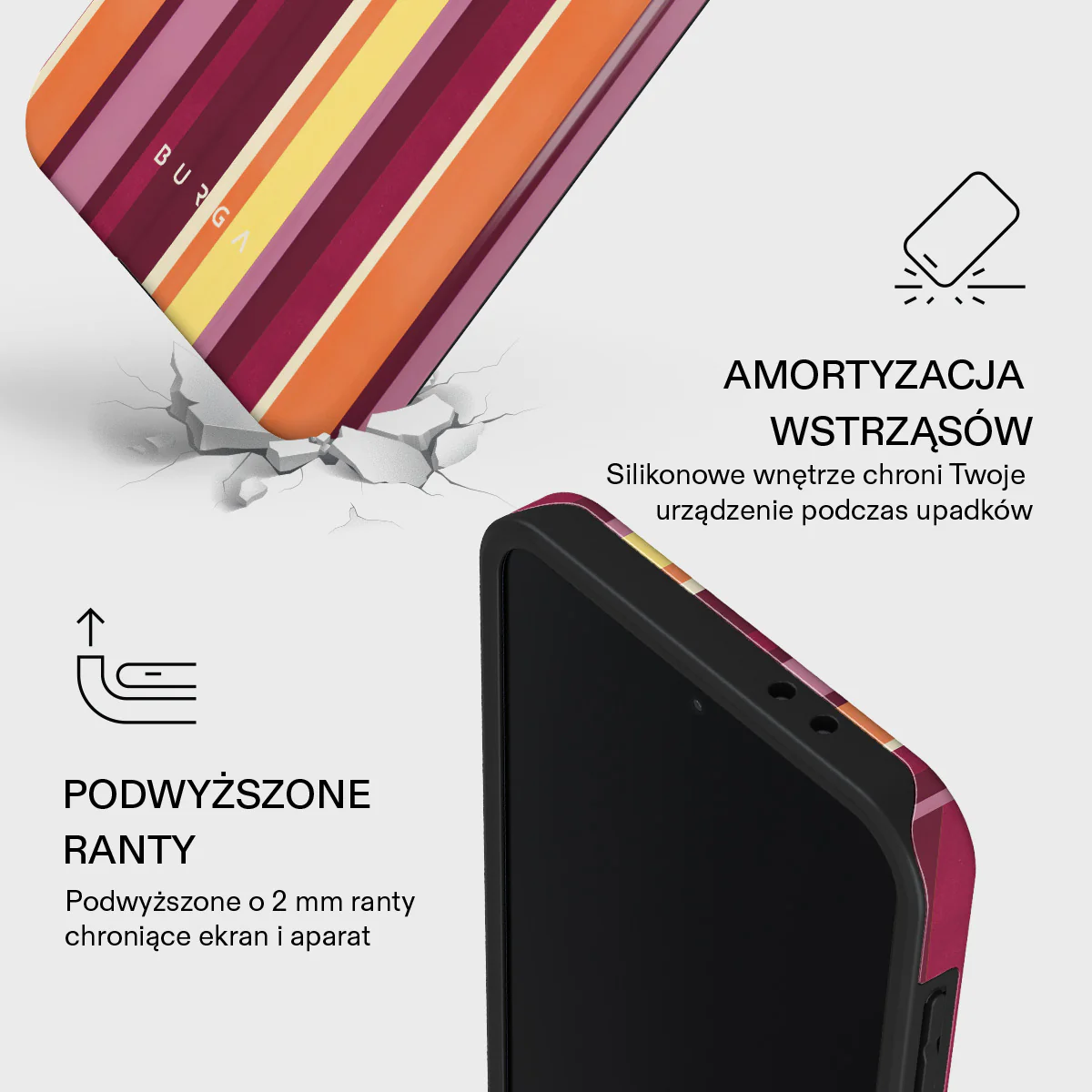 Maracuja - Samsung Galaxy A37 5G Etui - Image 4