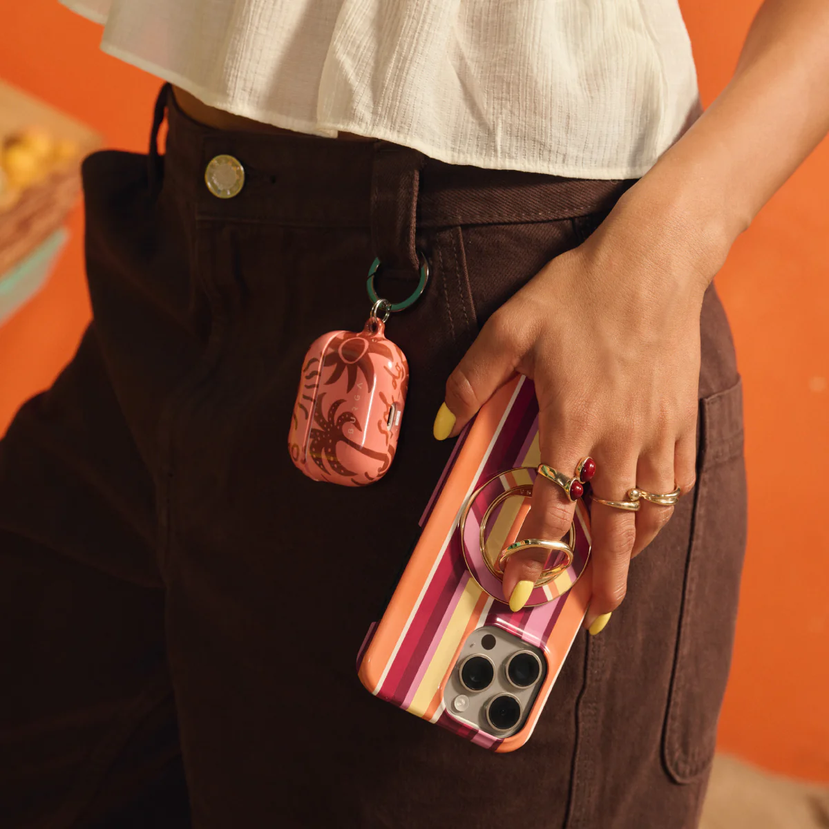 Maracuja - Samsung Galaxy A57 5G Etui - Image 10