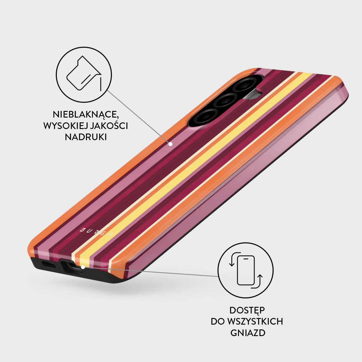 Maracuja - Samsung Galaxy A57 5G Etui - Image 3