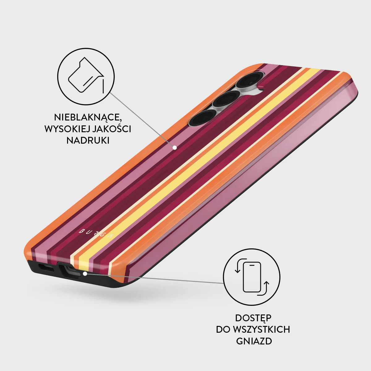 Maracuja - Samsung Galaxy S25 FE Etui - Image 3