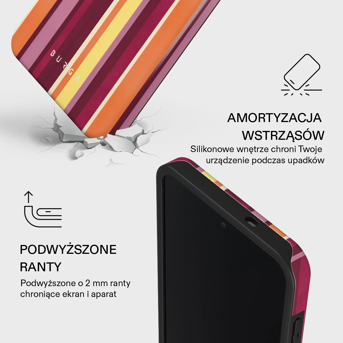 Maracuja - Samsung Galaxy S25 FE Etui - Image 4