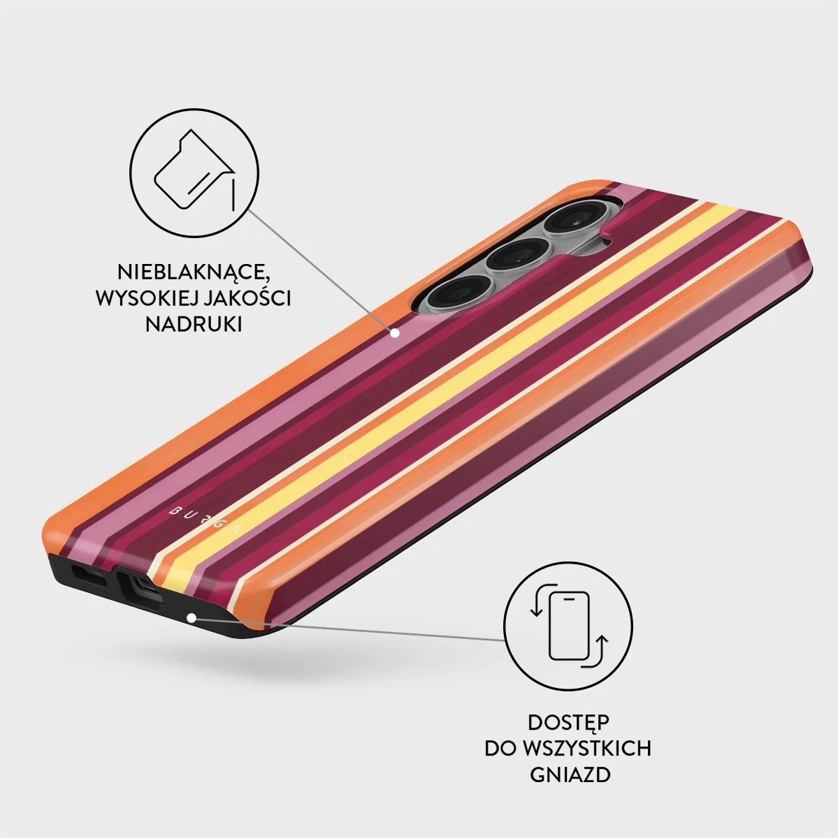 Maracuja - Samsung Galaxy S26 Plus Etui - Image 3