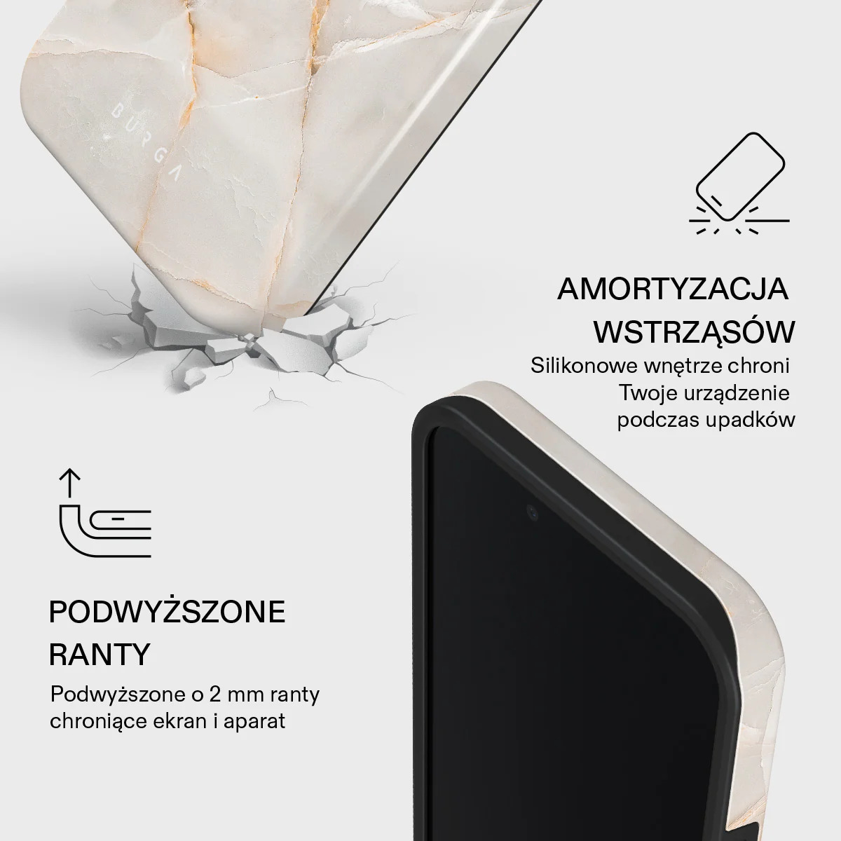 Vanilla Sand - iPhone 17e Etui - Image 4