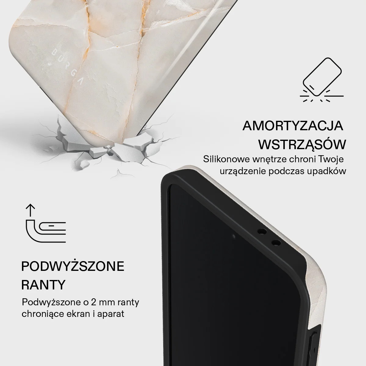 Vanilla Sand - Samsung Galaxy A37 5G Etui - Image 4
