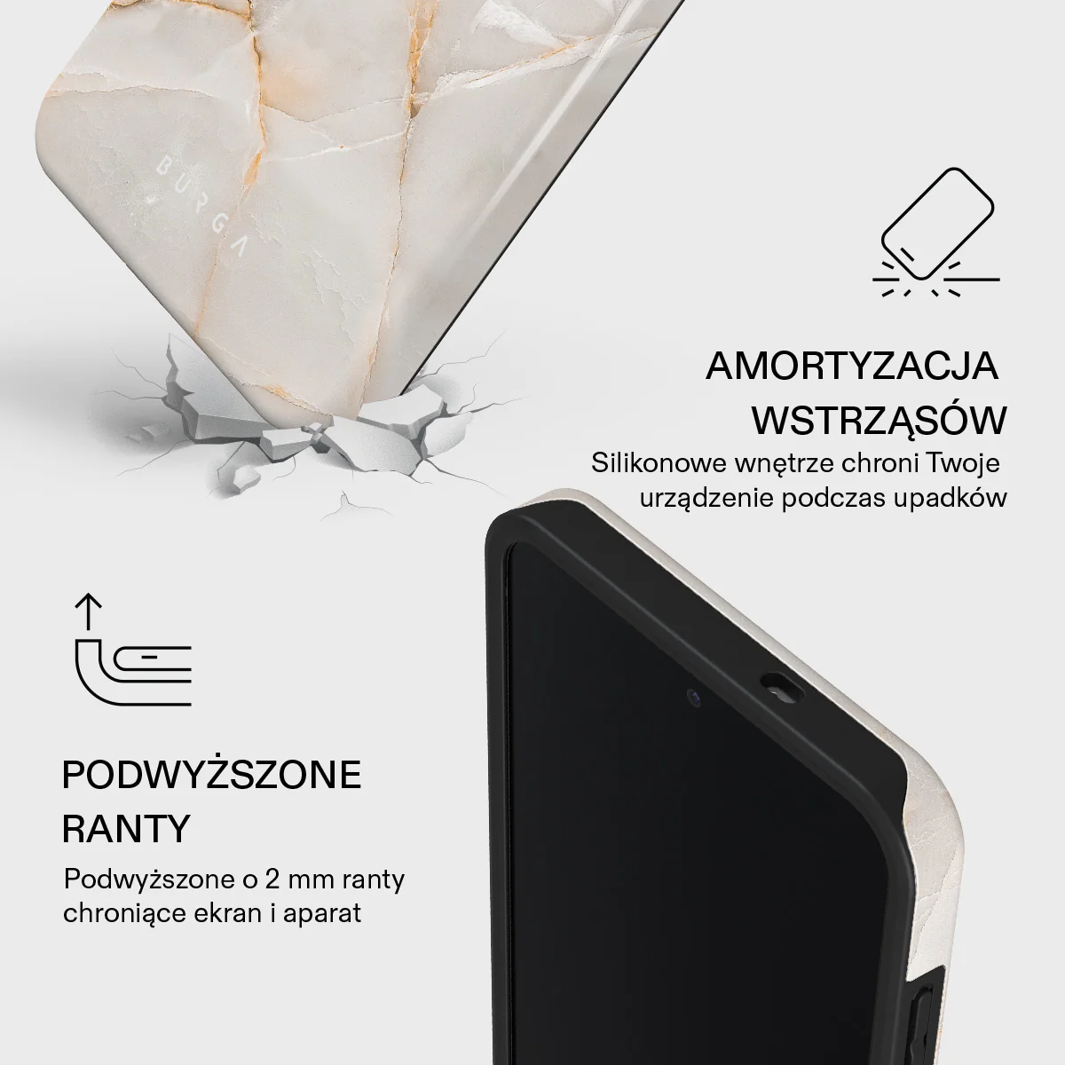 Vanilla Sand - Samsung Galaxy S25 FE Etui - Image 4