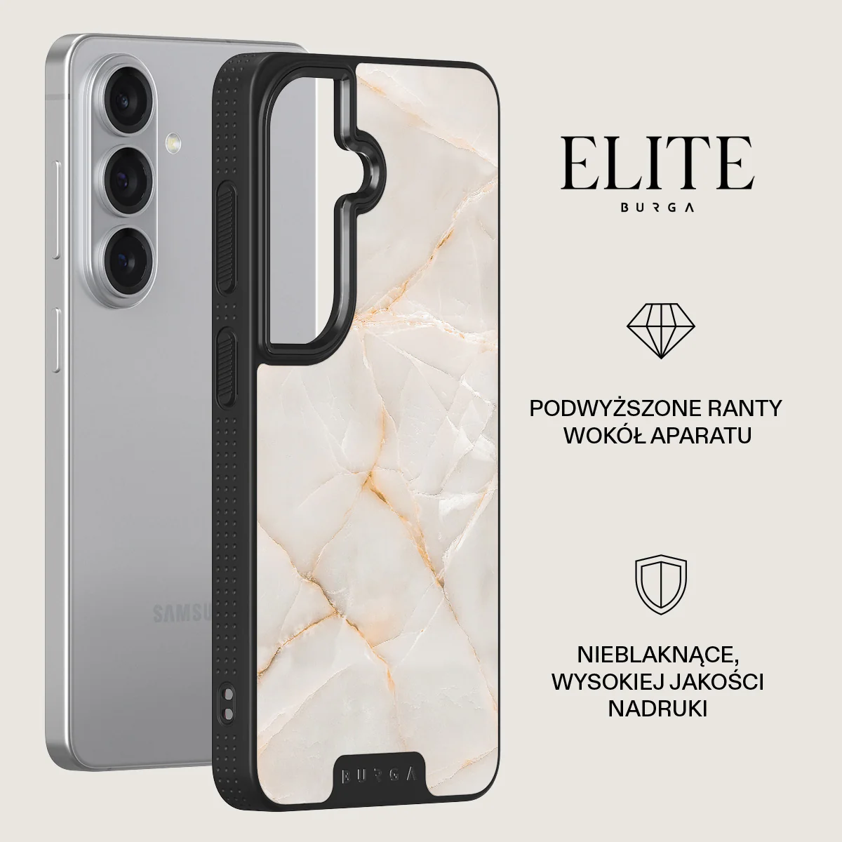 Vanilla Sand - Samsung Galaxy S26 Etui - Image 13