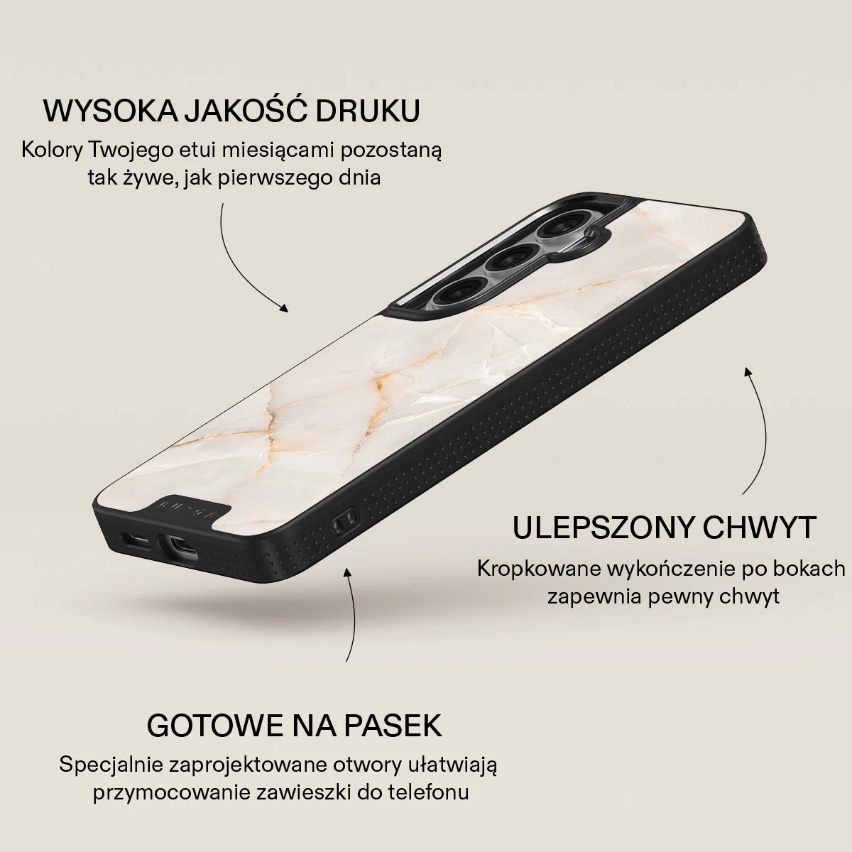 Vanilla Sand - Samsung Galaxy S26 Etui - Image 16