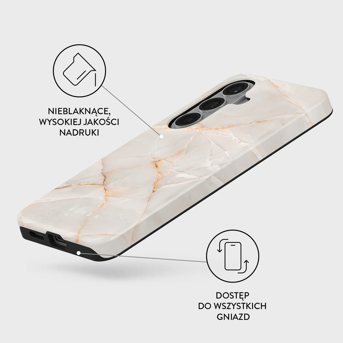 Vanilla Sand - Samsung Galaxy S26 Etui - Image 3