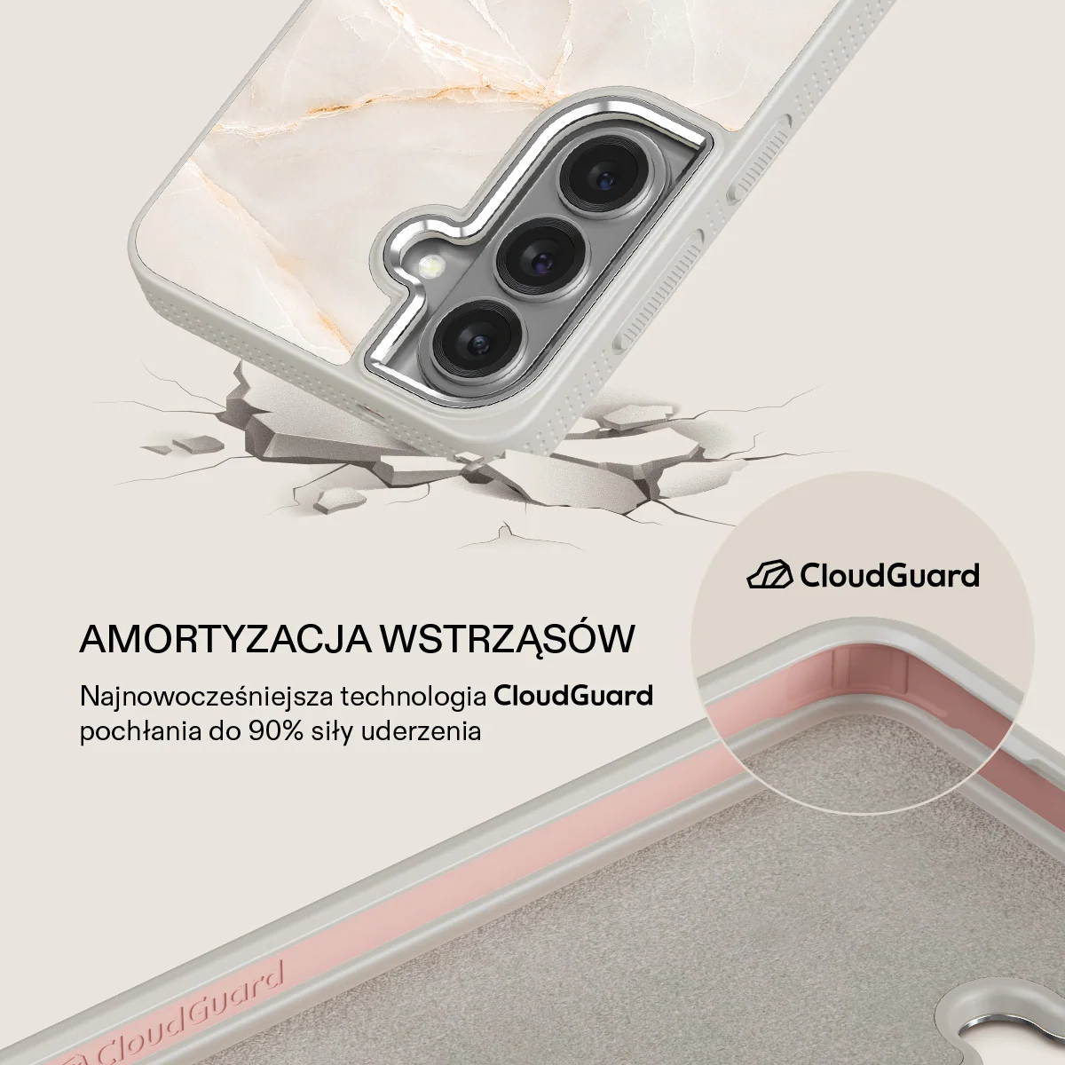 Vanilla Sand - Samsung Galaxy S26 Etui - Image 35