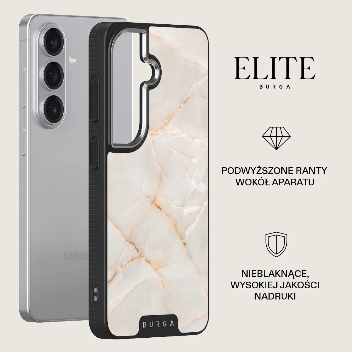 Vanilla Sand - Samsung Galaxy S26 Plus Etui - Image 20