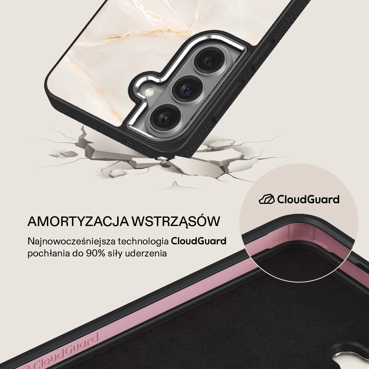 Vanilla Sand - Samsung Galaxy S26 Plus Etui - Image 21