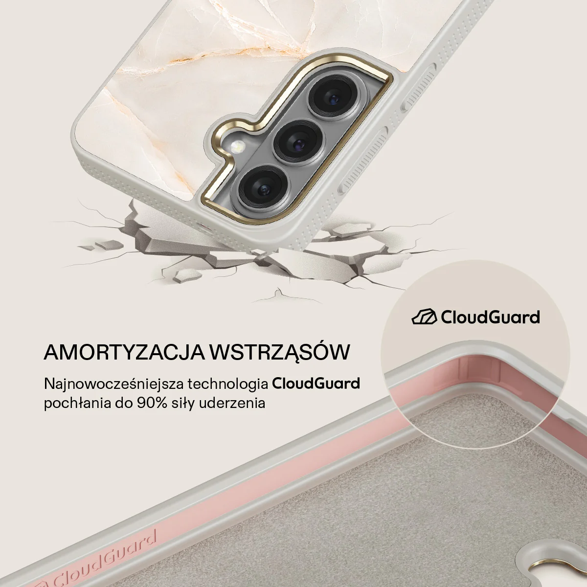 Vanilla Sand - Samsung Galaxy S26 Plus Etui - Image 28