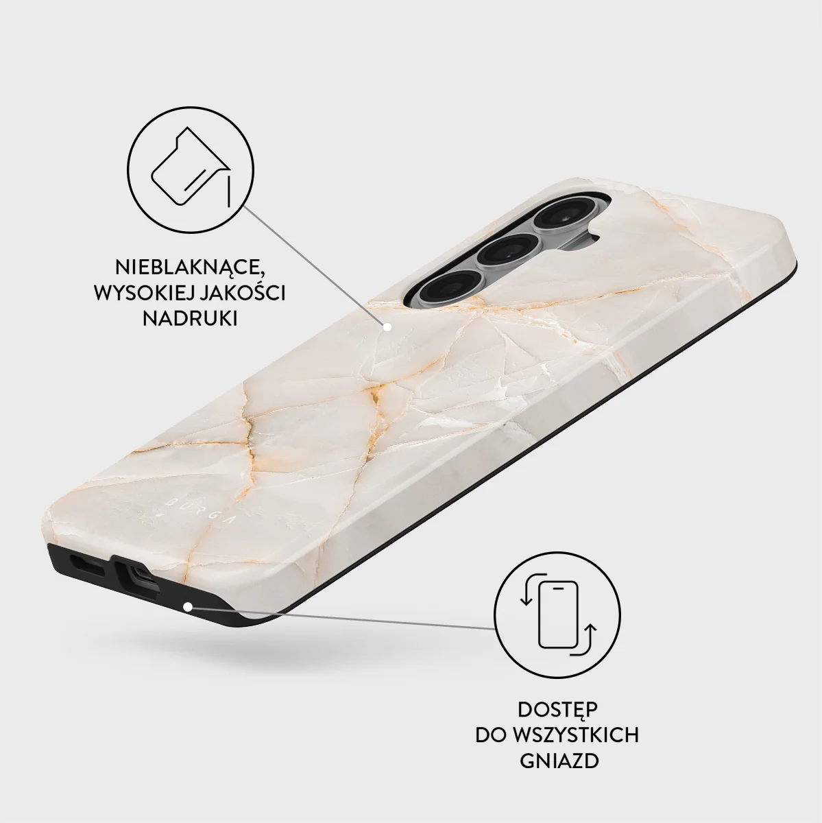 Vanilla Sand - Samsung Galaxy S26 Plus Etui - Image 3