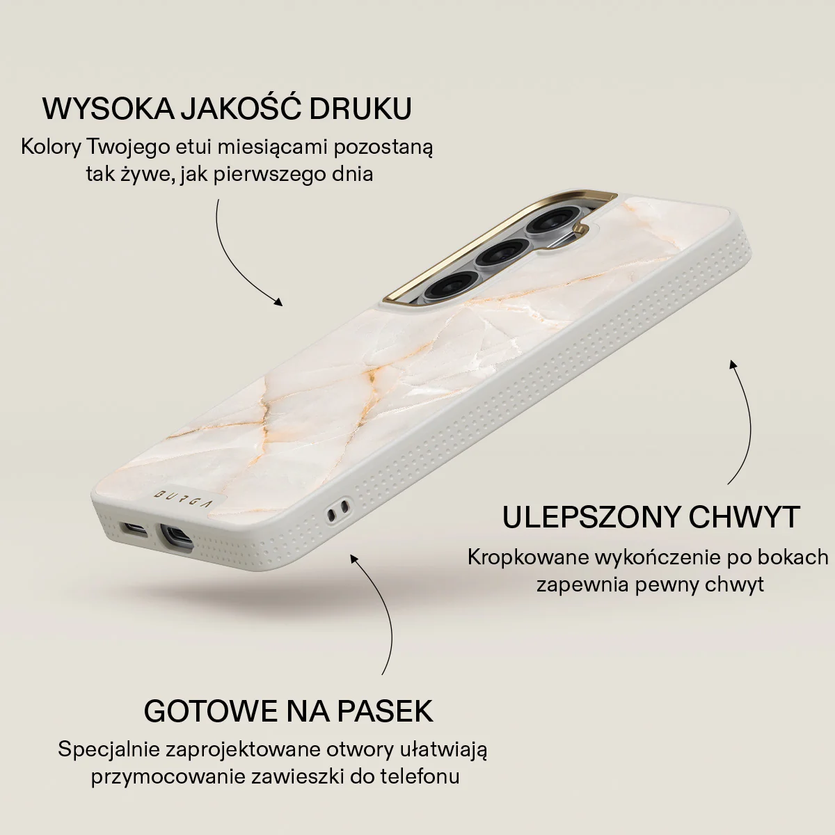 Vanilla Sand - Samsung Galaxy S26 Plus Etui - Image 30