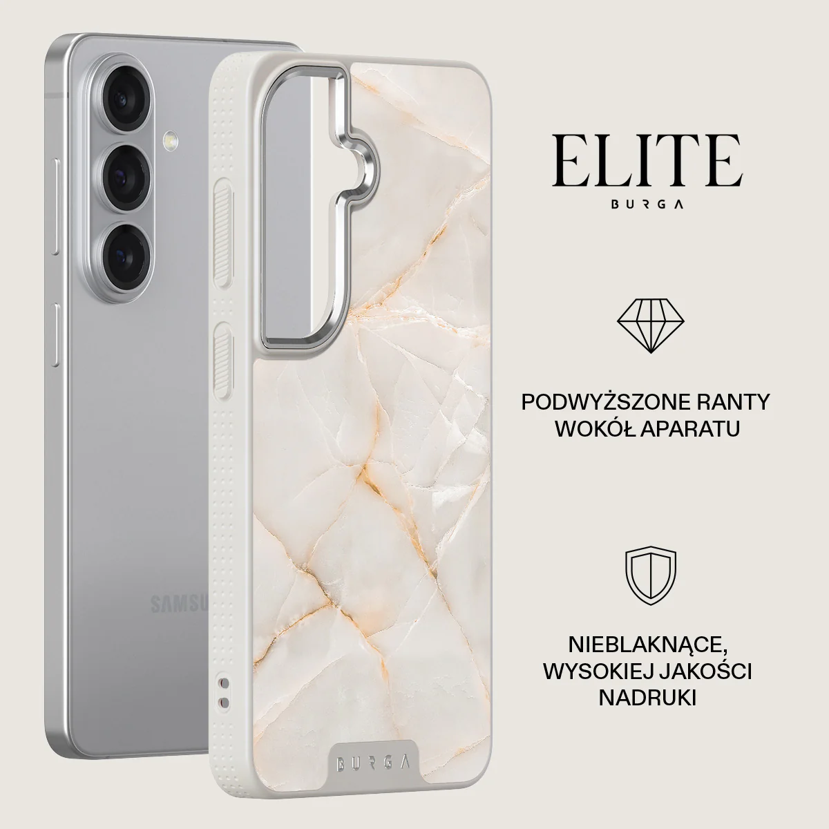 Vanilla Sand - Samsung Galaxy S26 Plus Etui - Image 34