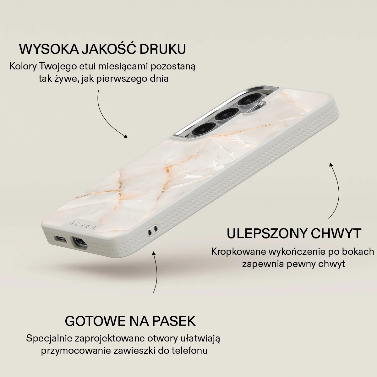 Vanilla Sand - Samsung Galaxy S26 Plus Etui - Image 37