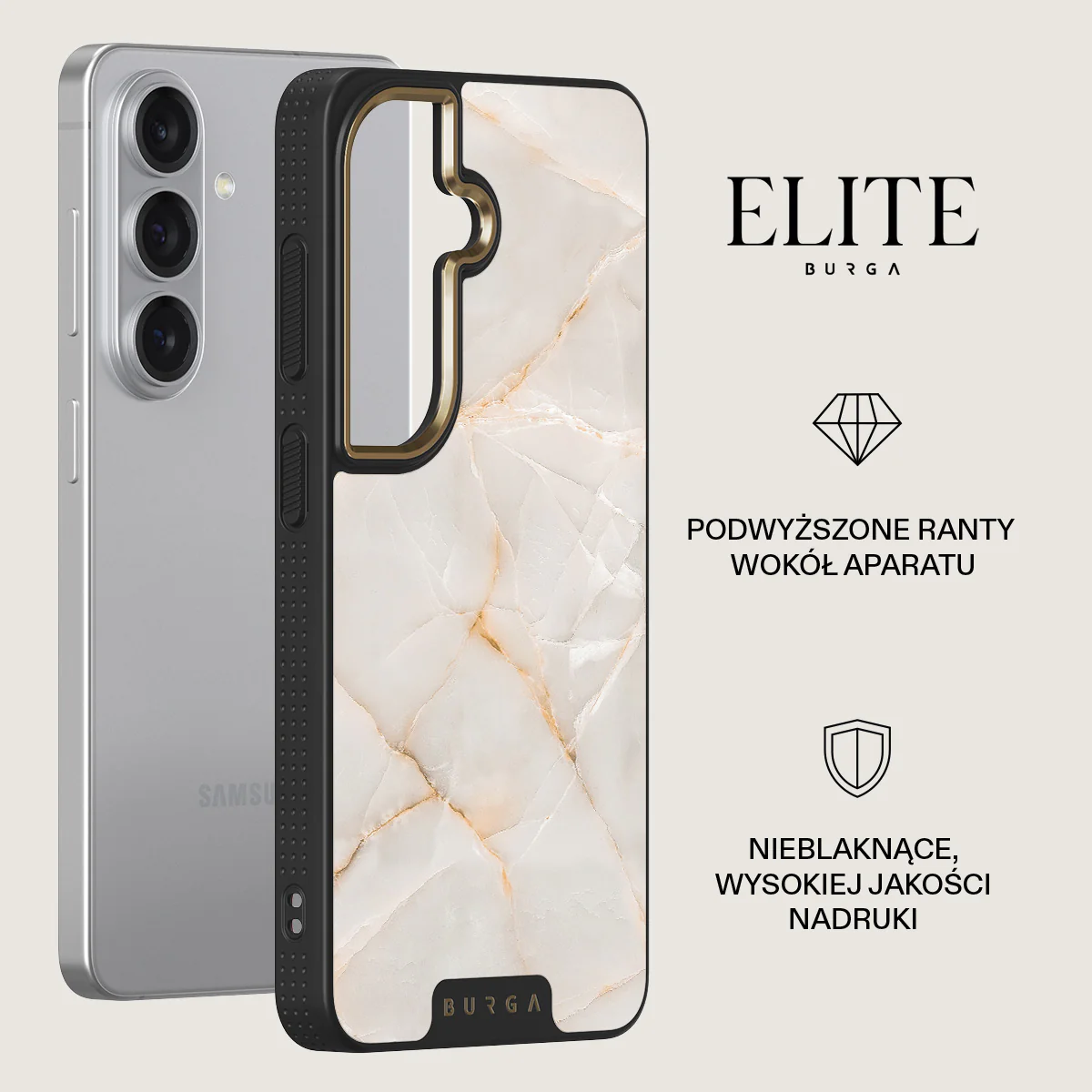 Vanilla Sand - Samsung Galaxy S26 Plus Etui - Image 6