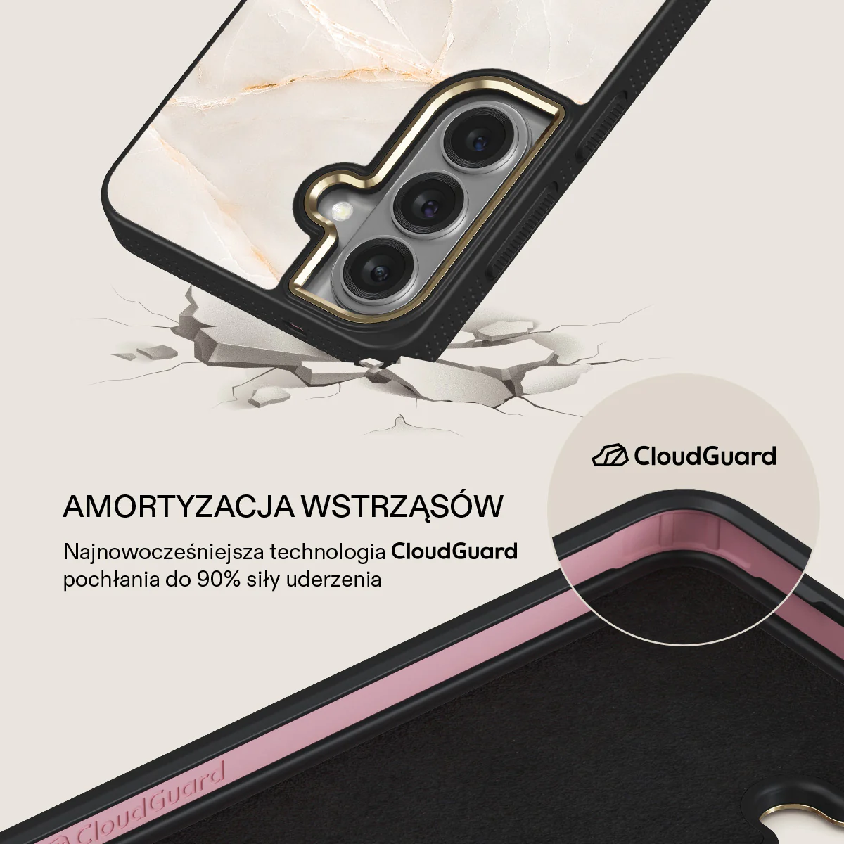 Vanilla Sand - Samsung Galaxy S26 Plus Etui - Image 7