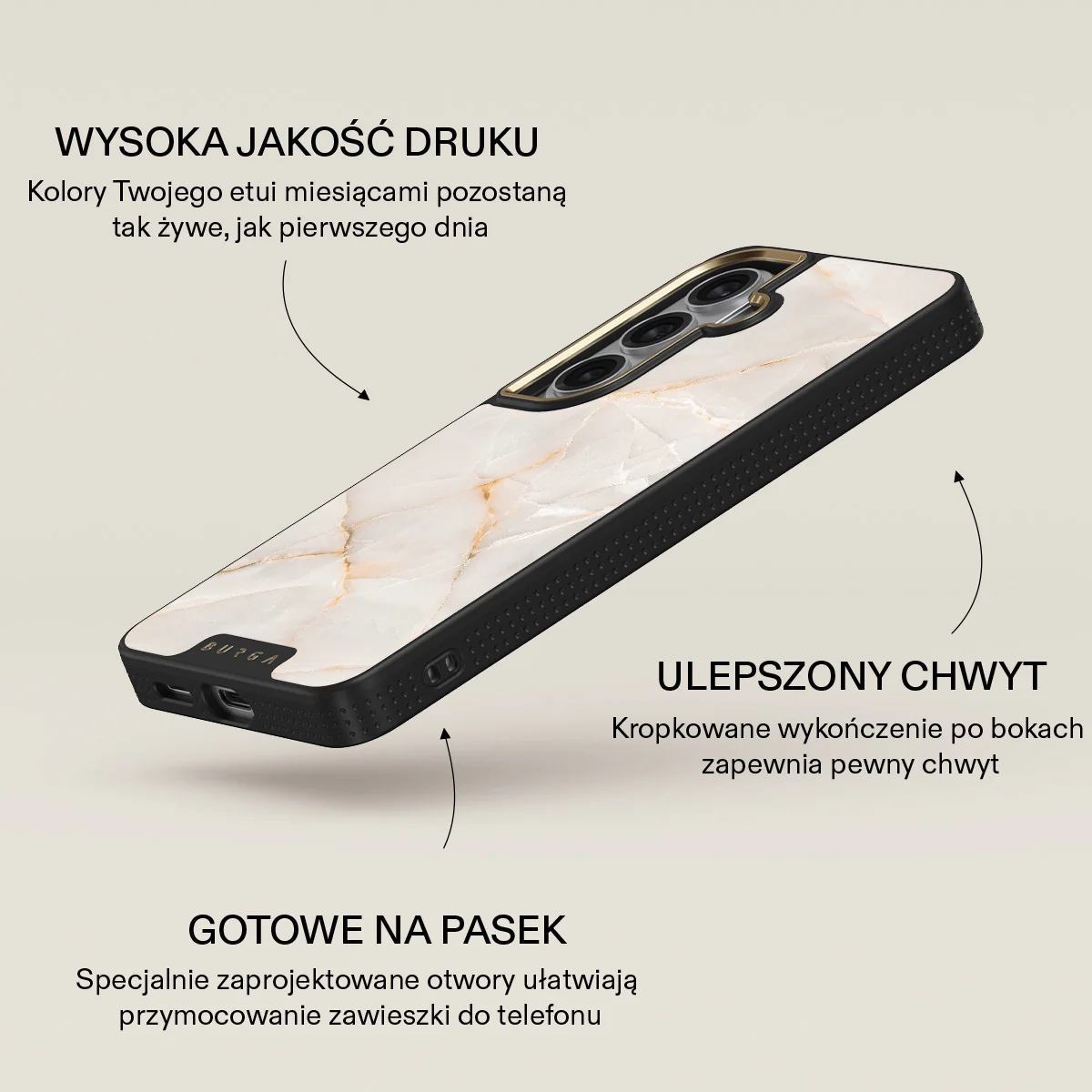 Vanilla Sand - Samsung Galaxy S26 Plus Etui - Image 9
