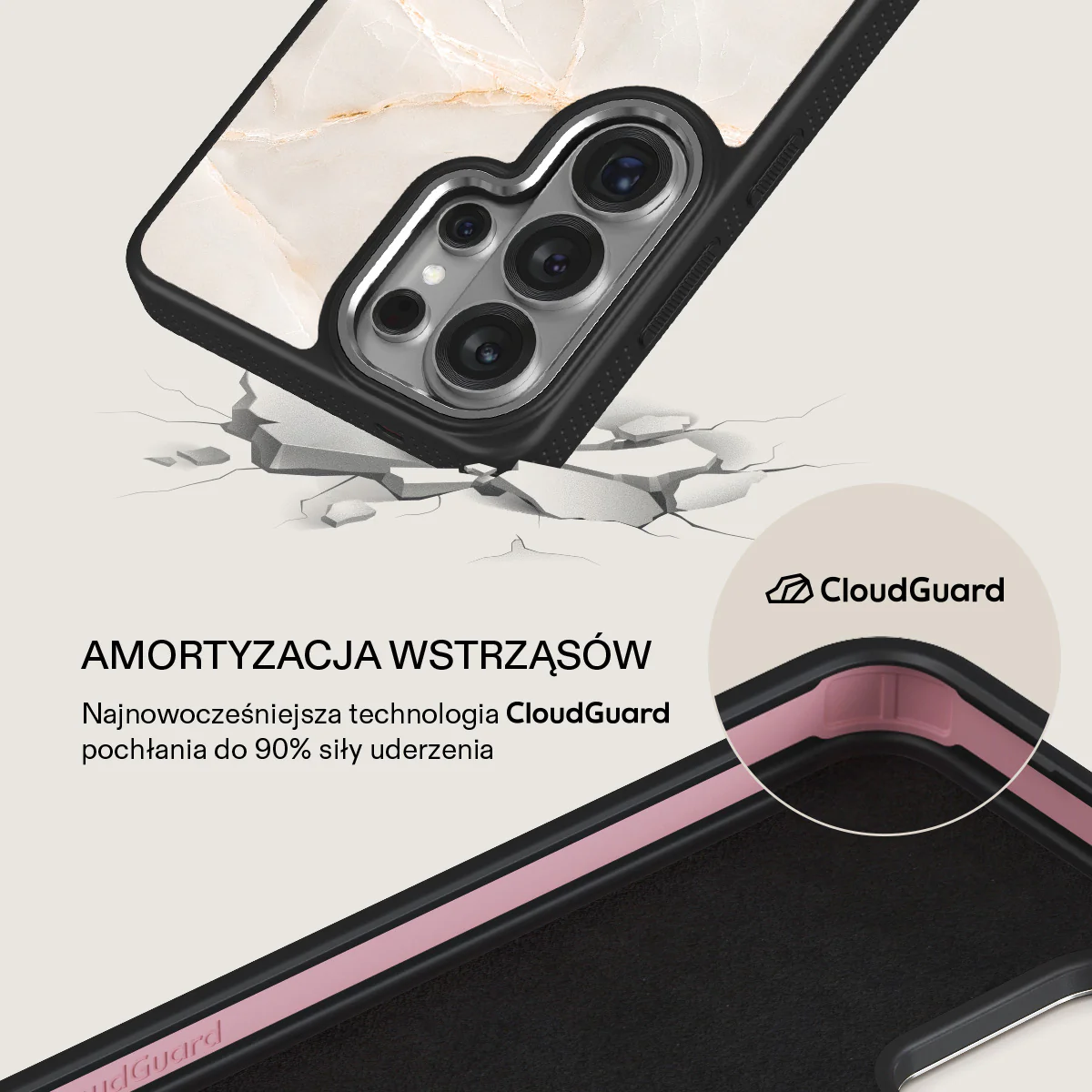 Vanilla Sand - Samsung Galaxy S26 Ultra Etui - Image 21