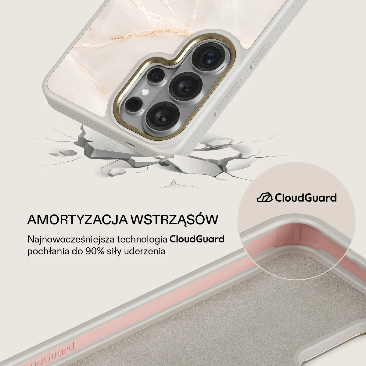 Vanilla Sand - Samsung Galaxy S26 Ultra Etui - Image 28