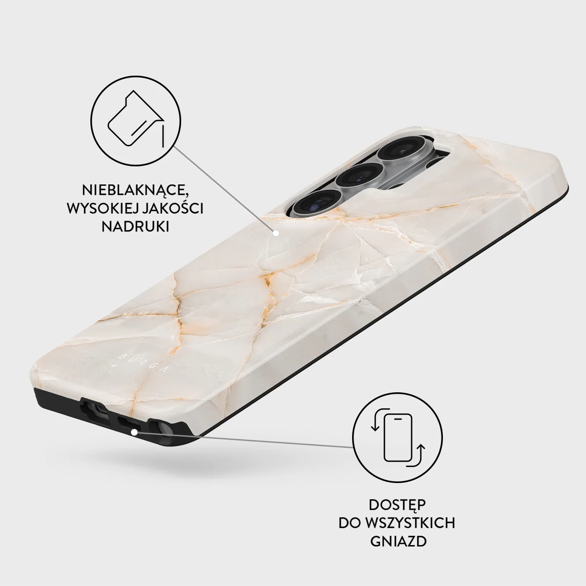 Vanilla Sand - Samsung Galaxy S26 Ultra Etui - Image 3