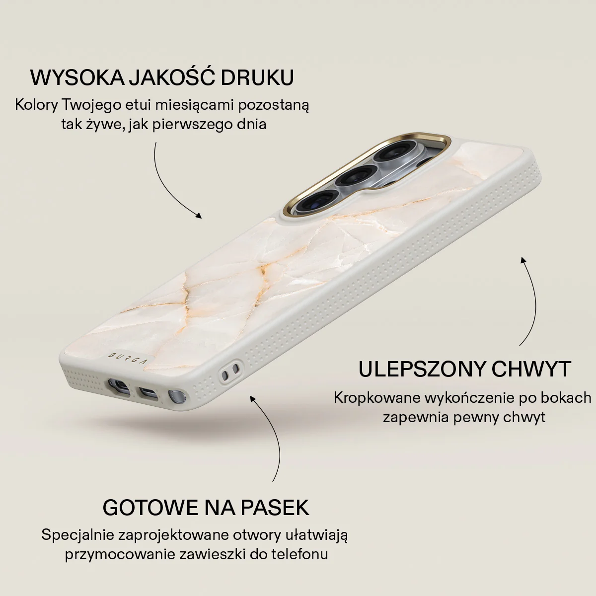 Vanilla Sand - Samsung Galaxy S26 Ultra Etui - Image 30