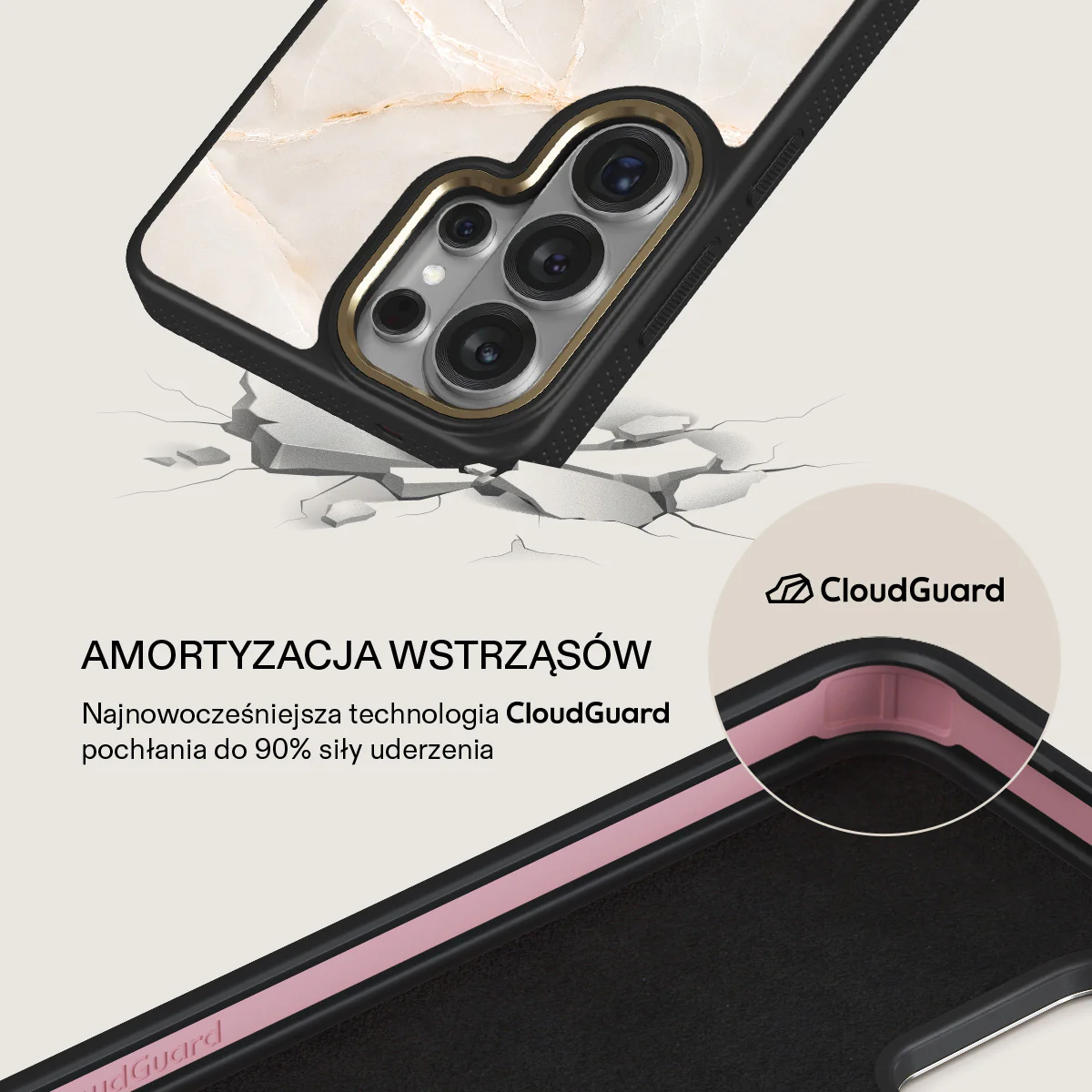 Vanilla Sand - Samsung Galaxy S26 Ultra Etui - Image 7