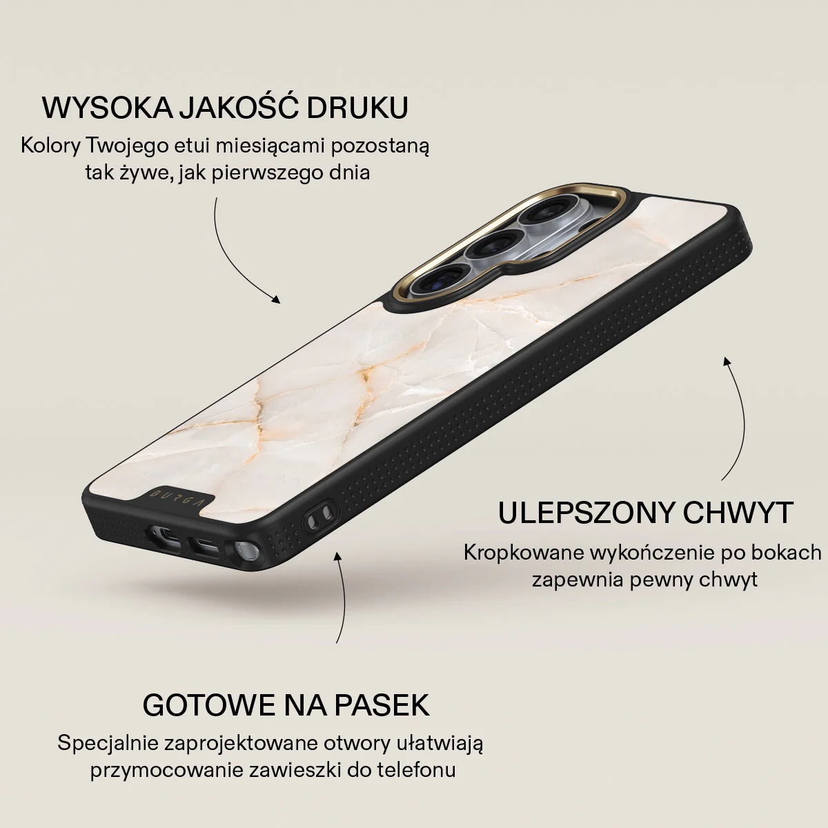 Vanilla Sand - Samsung Galaxy S26 Ultra Etui - Image 9