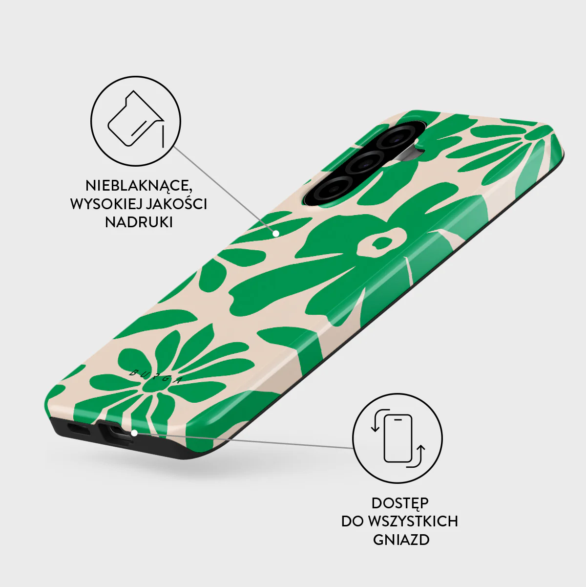 Margarita - Samsung Galaxy A57 5G Etui - Image 3