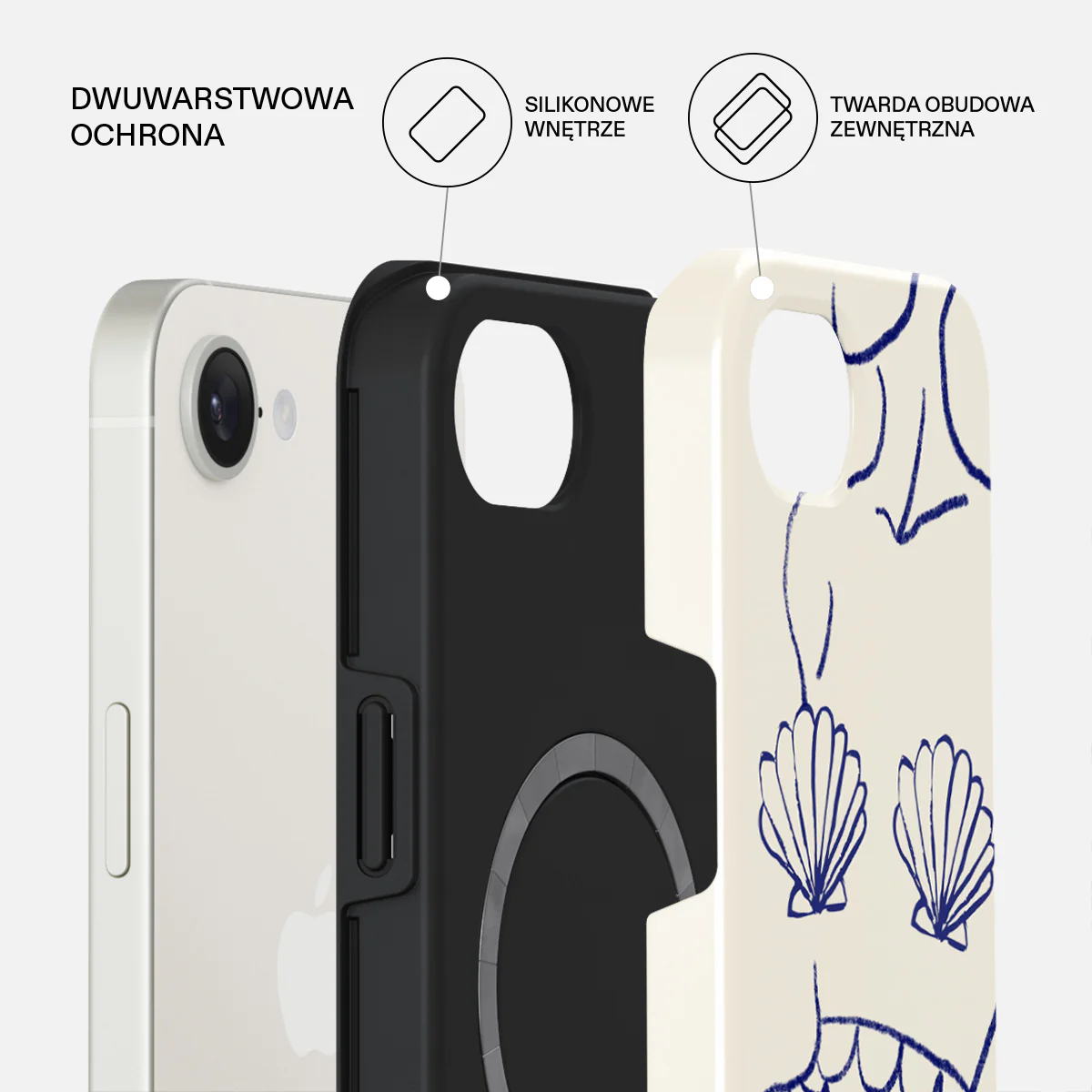 Marine Muse - iPhone 17e Etui - Image 2