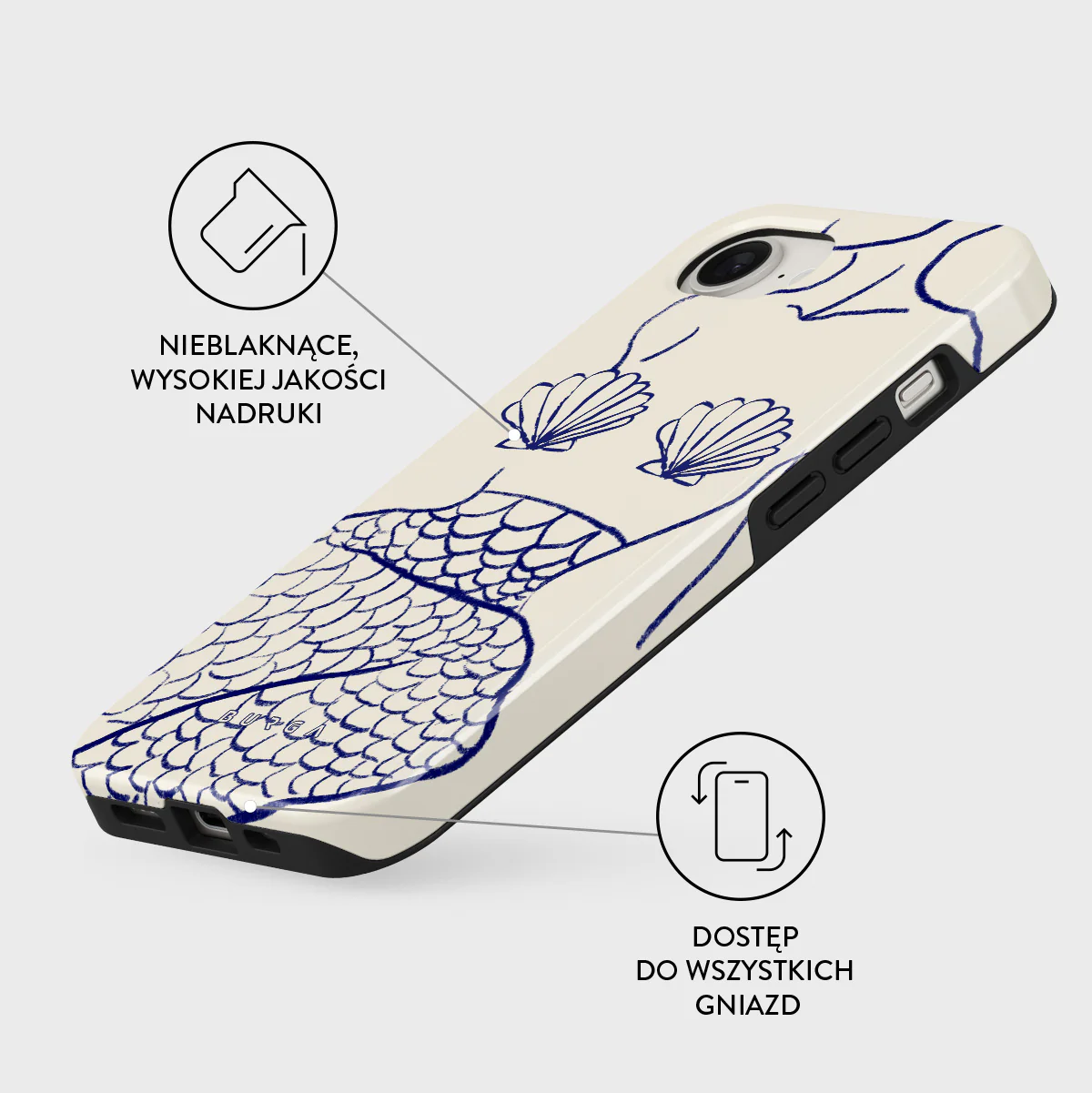 Marine Muse - iPhone 17e Etui - Image 3
