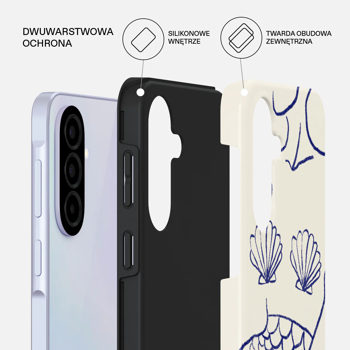 Marine Muse - Samsung Galaxy A37 5G Etui - Image 2