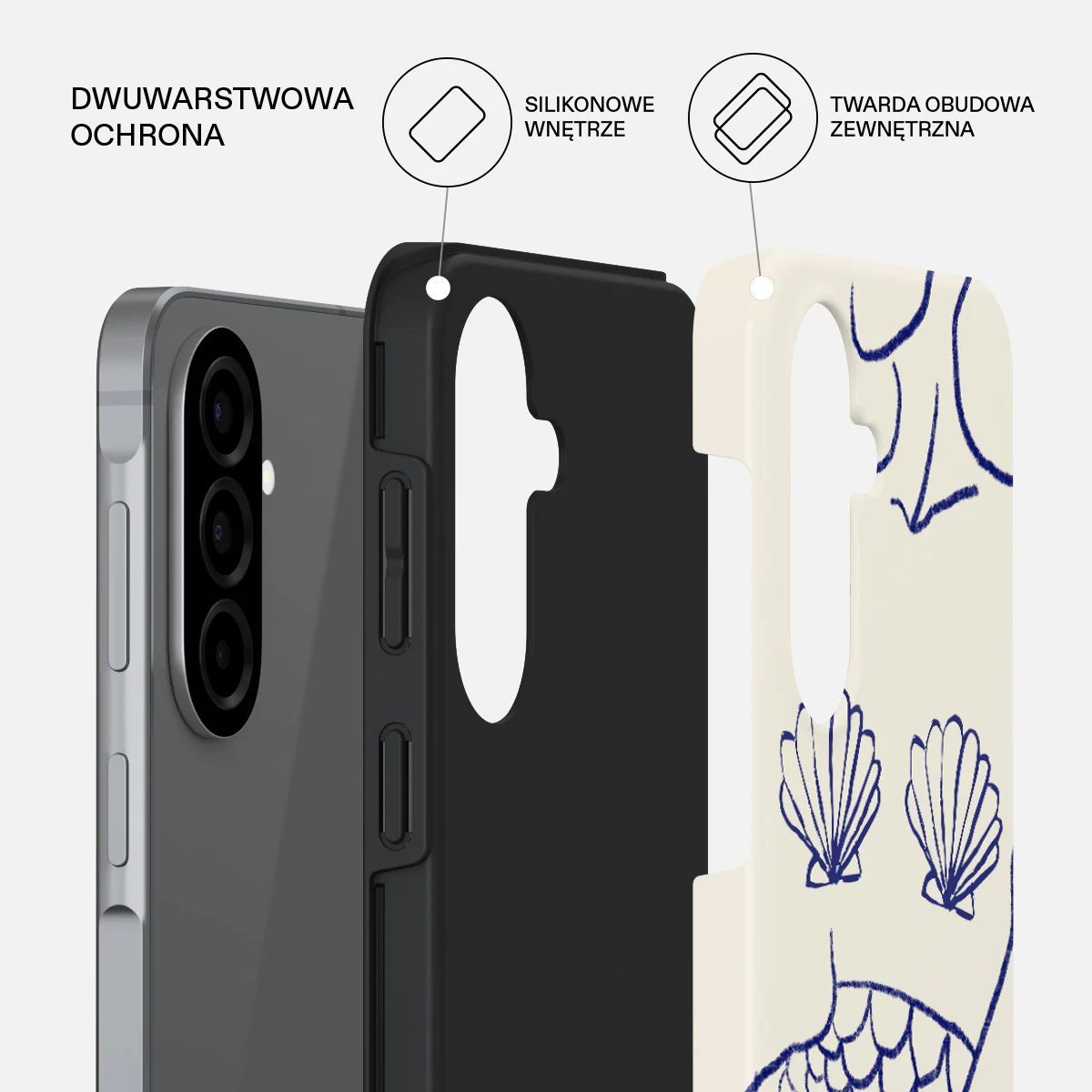 Marine Muse - Samsung Galaxy A57 5G Etui - Image 2