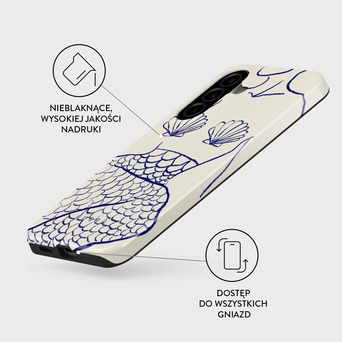 Marine Muse - Samsung Galaxy A57 5G Etui - Image 3