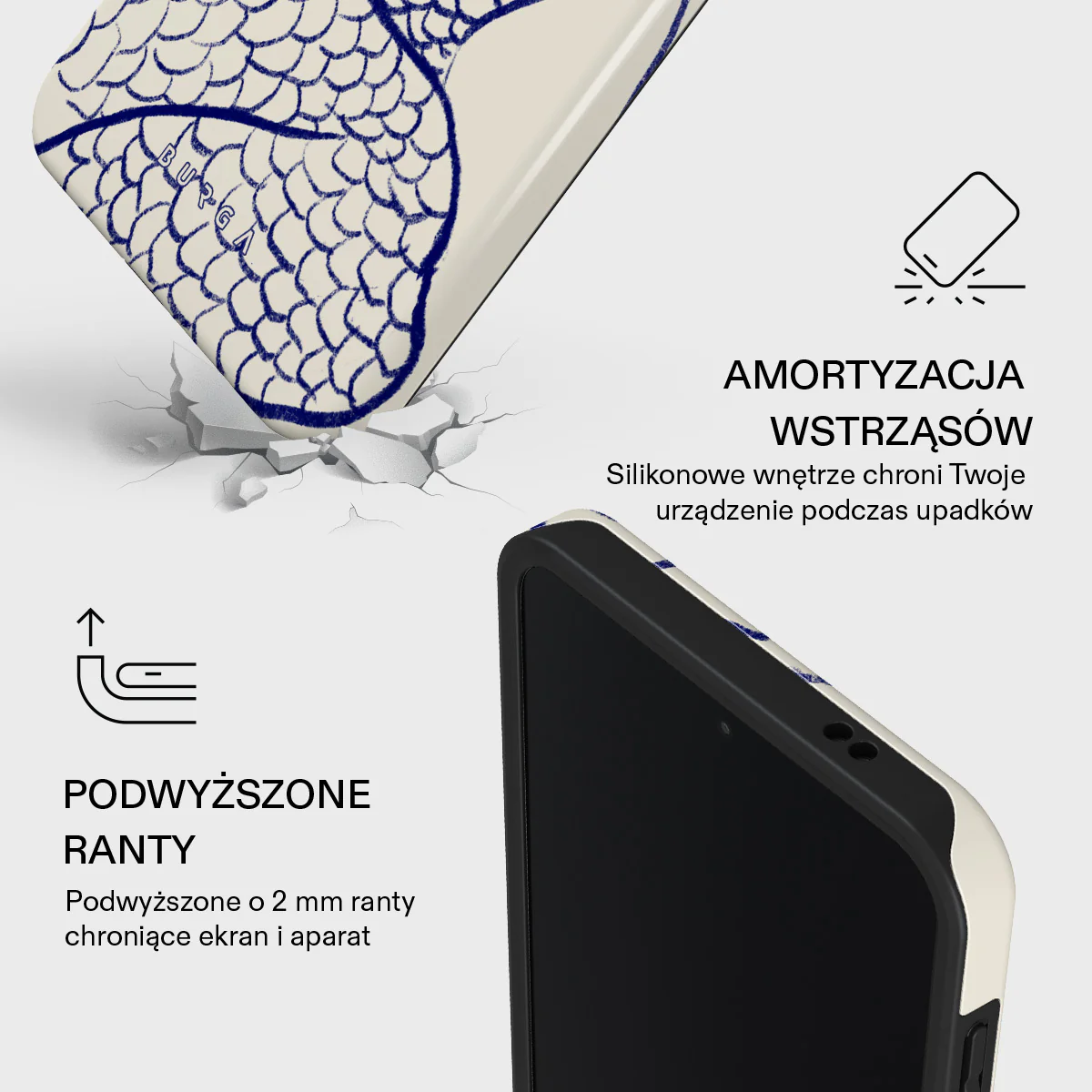 Marine Muse - Samsung Galaxy A57 5G Etui - Image 4